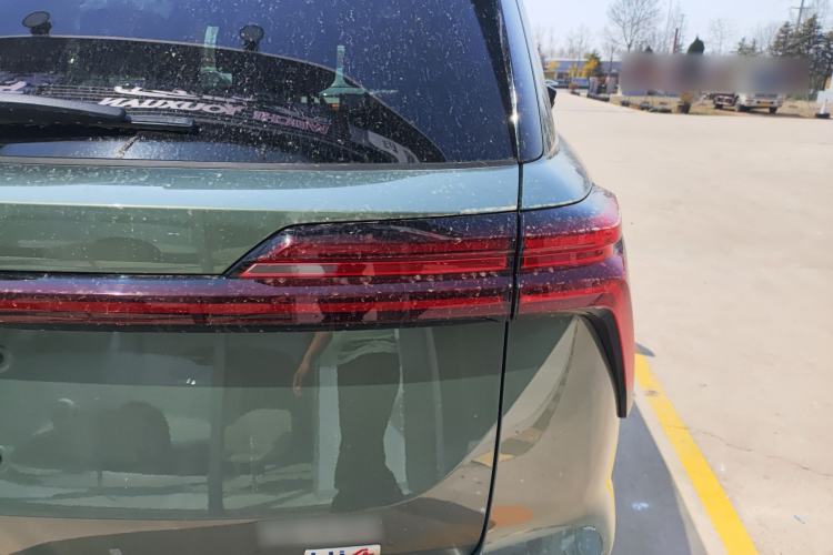 Used Wey Lanshan 2025 Four-Wheel Drive Ultra
