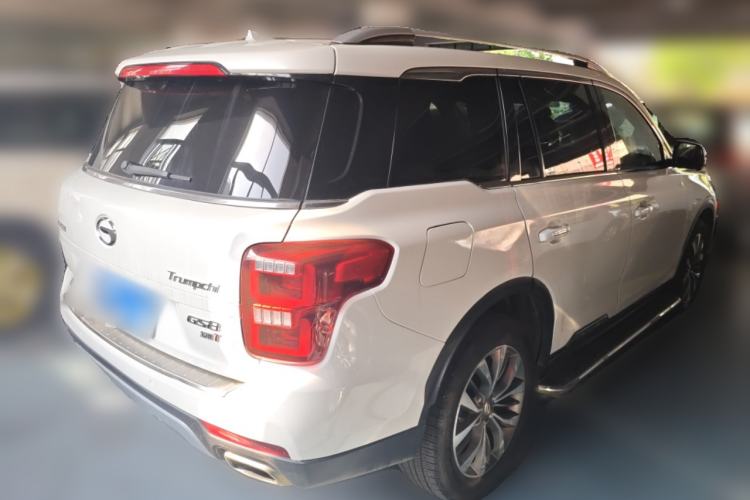 Used GAC Trumpchi GS8 2017 320T Two-Wheel Drive Luxury Smart Connectivity Version (7 Seats) Rear Right 45 Deg