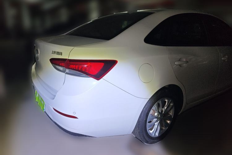 Used Buick GT 2018 15T Dual-Clutch Elite Model China V Standard Rear Right 45 Deg