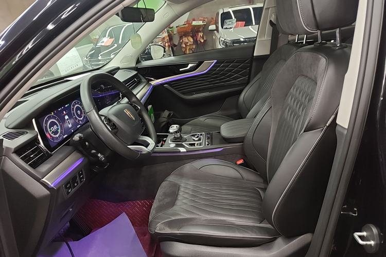 Used Hongqi HS5 2022 Revised Version 2.0T Smart Connect Flagship Edition
