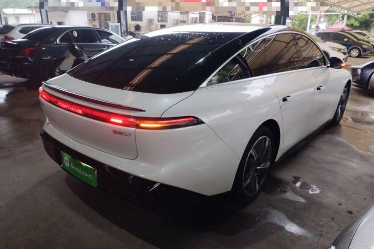 Used FORTHING Xinghai S7 2024 555 Luxury Edition Rear Right 45 Deg