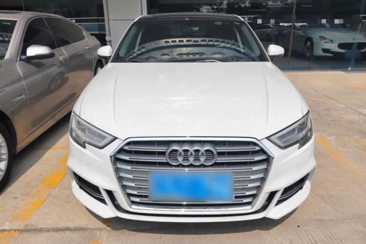 Used Audi A3 2020 Limousine 35 TFSI Fashion Edition China VI Emission Standard
