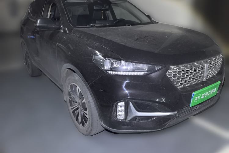 Used Wey VV6 2021 2.0T Two-Wheel Drive Smart Protection+