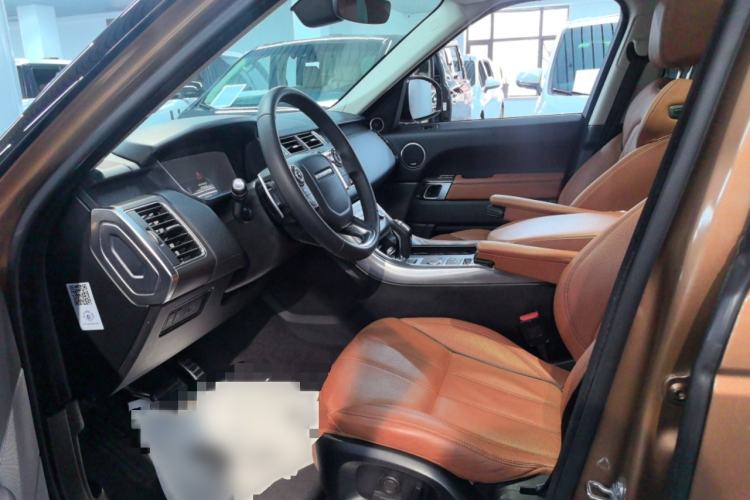 Used Land Rover Range Sport 2017 3.0 SC V6 HSE DYNAMIC Interior 4