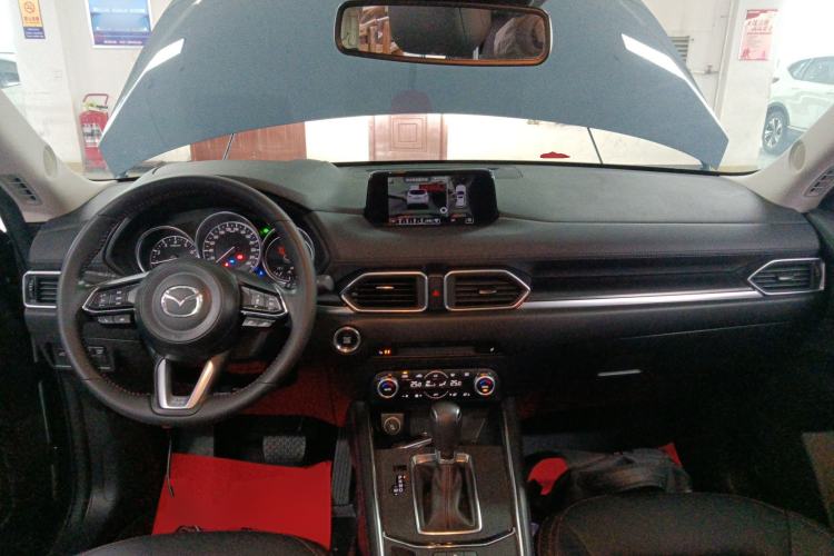 Used Mazda CX-5 2021 2.5L Automatic Two-Wheel Drive Black Knight