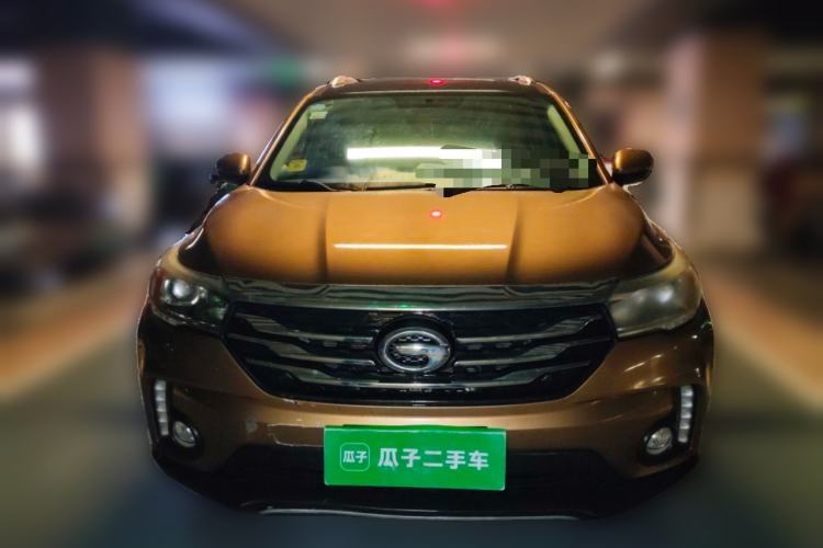 Used GAC Trumpchi GS4 2017 235T Manual Two-Wheel Drive Luxury Edition Front