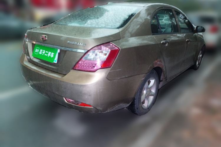Used Geely Auto Classic Emgrand 2013 Sedan 1.5L Manual Entry-Level Model
