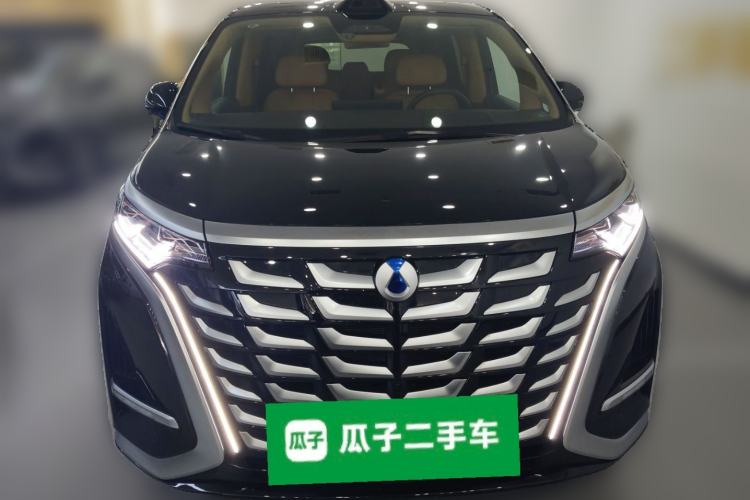 Used Denza D9 2025 DM-i Intelligent Drive 1020 Four-Wheel Drive Prestige Model
