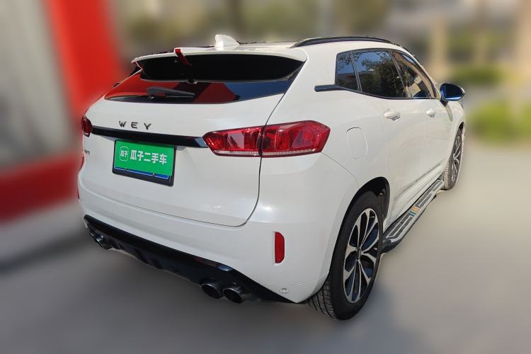 Used Wey VV7 2017 2.0T Ultra-Luxury Version
