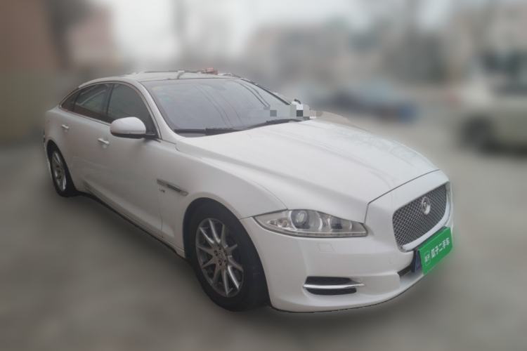 Used Jaguar XJ 2013 XJL 2.0T Elegance Business Edition
