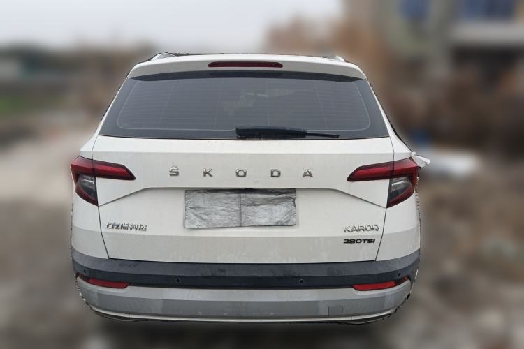 Used Skoda Karoq 2020 TSI280 Luxury Smart Edition China VI Standard Rear