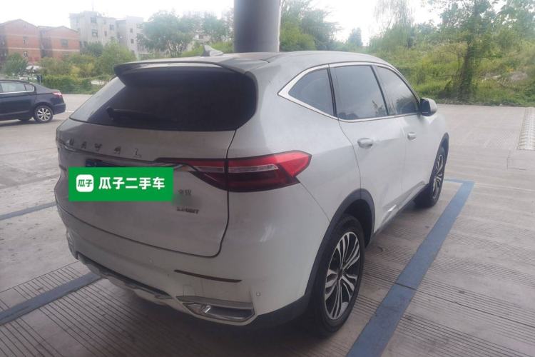 Used Haval F7 2019 2.0T Four-Wheel Drive iJoy China V Standard
