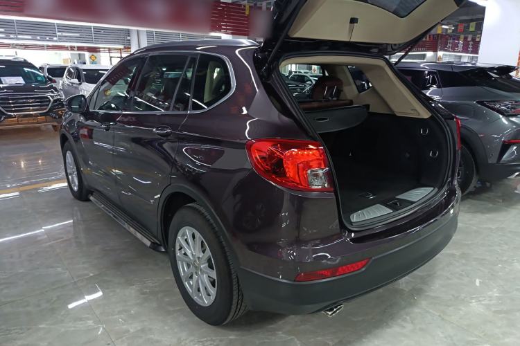 Used Buick Envision 2016 20T Two-Wheel-Drive Elite Model Rear Left 45 Deg