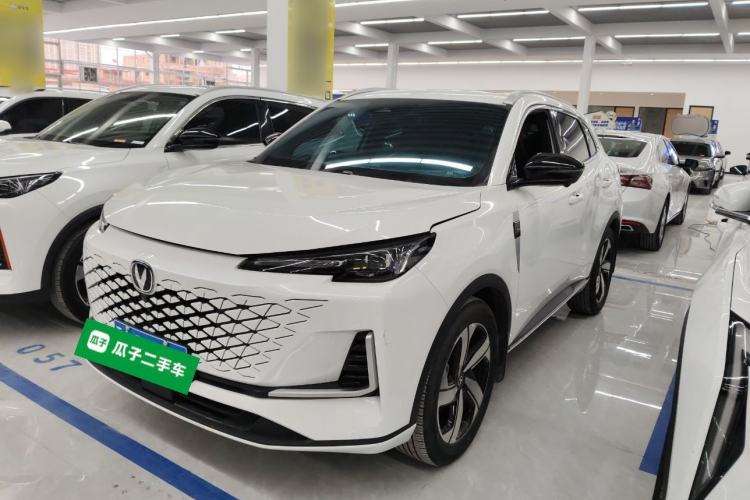 Used Changan CS55PLUS 2024 3rd Generation 1.5T DCT Prestige Model