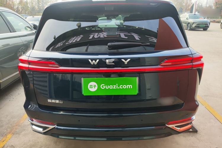 Used Wey Lanshan 2025 Four-Wheel Drive Max