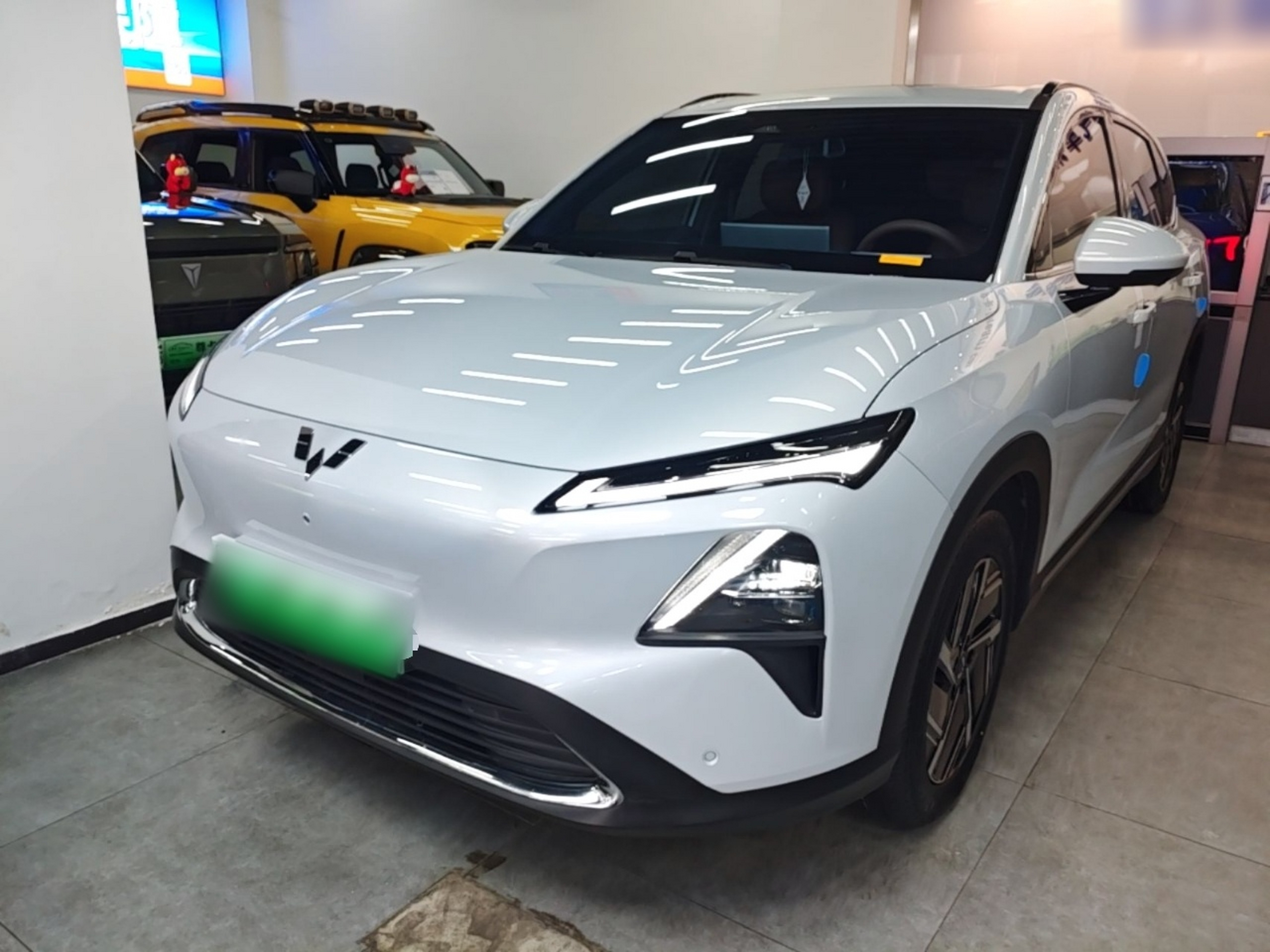 Under Front Bumper