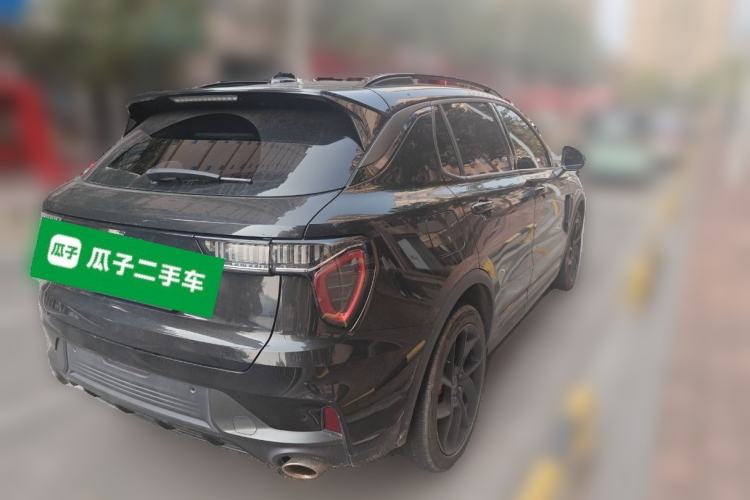 Used Lynk & Co 01 2021 2.0TD Four-Wheel Drive Dark Night Edition Rear Right 45 Deg