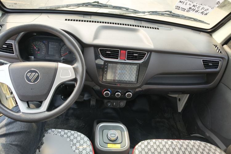 Used Foton Xiangling M New Energy 2023 M1 BYD Flatbed Cargo Box
