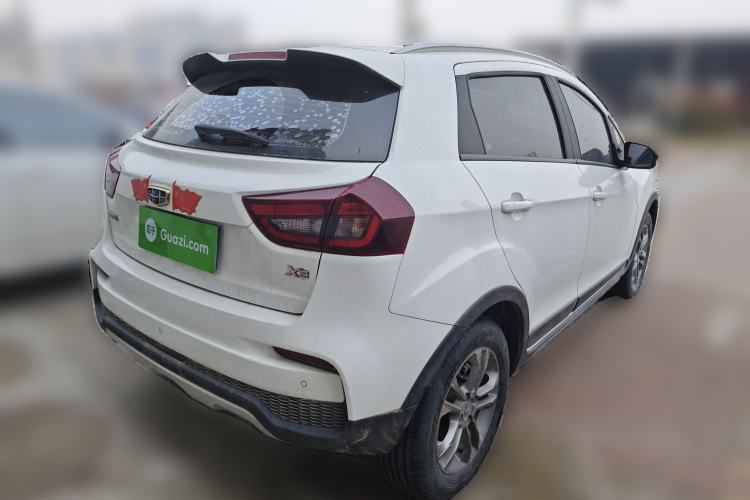 Used Geely Auto Vision X3 2020 1.5L Manual Elite Edition