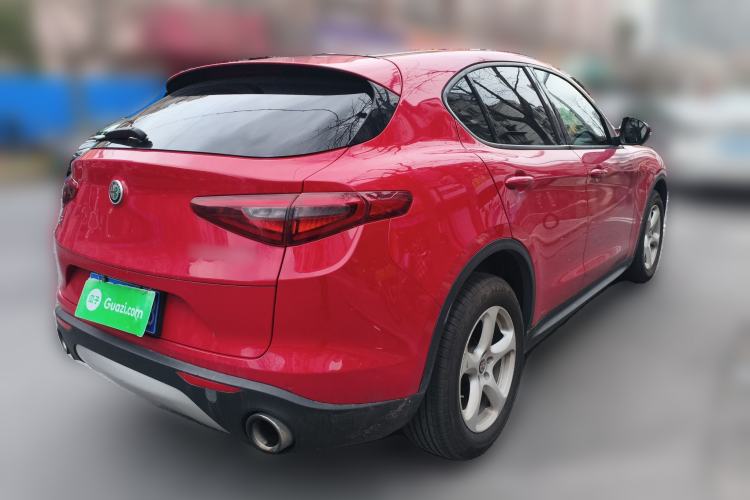 Used Alfa Romeo Stelvio 2017 2.0T 200HP Elite Edition
