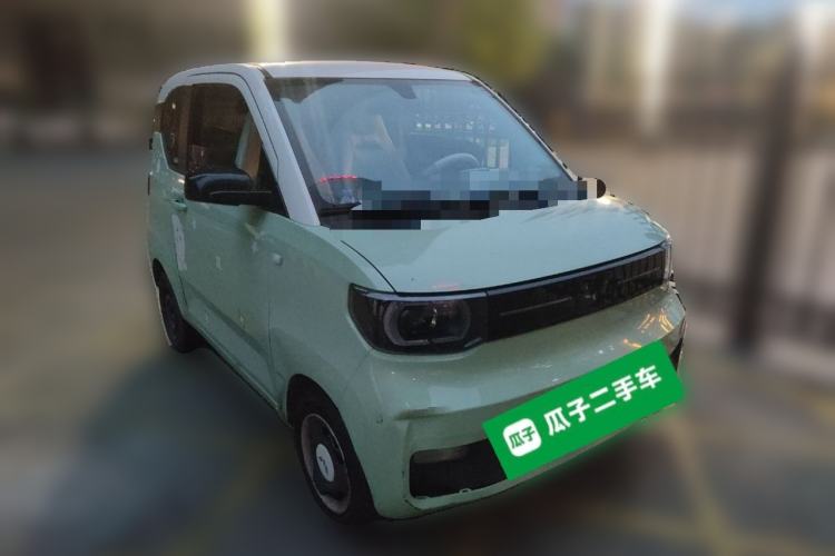 Used Wuling Hongguang MINIEV 2022 Macaron Premium Model – Lithium Iron Phosphate Front Right 45 Deg