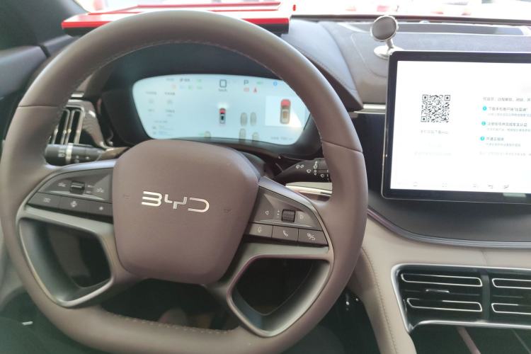 Used BYD Song PLUS New Energy 2025 DM-i Intelligent Driving 112KM Prestige Model