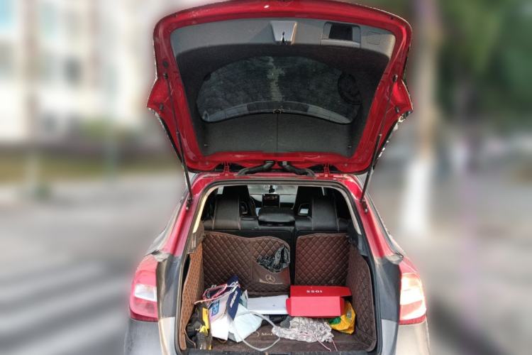 Used Mercedes-Benz GLA 2016 GLA 200 Sport Edition Trunk