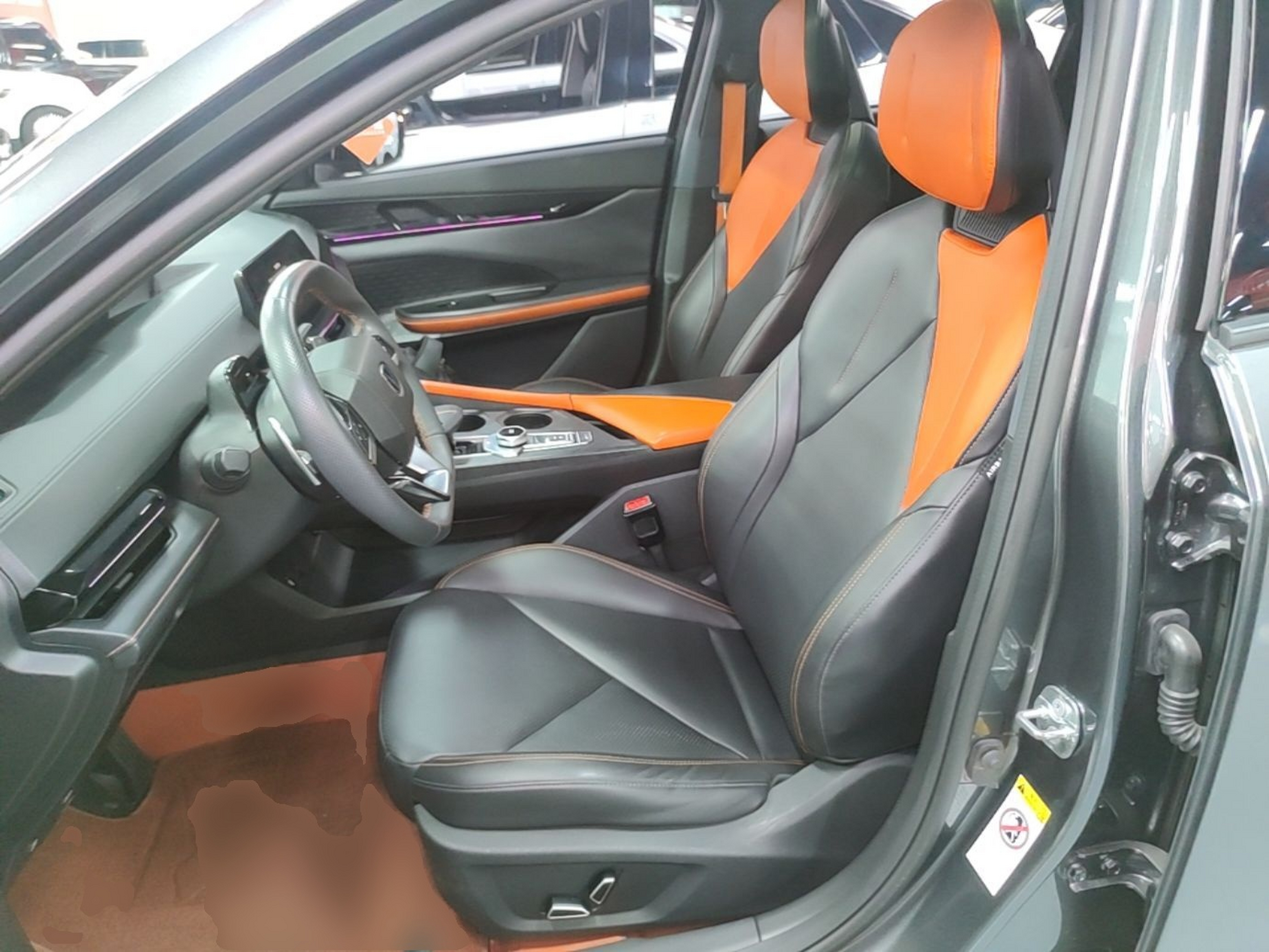 Interior delantero