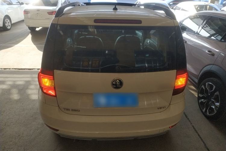 Used Skoda Yeti 2016 1.4TSI DSG Advanced Edition
