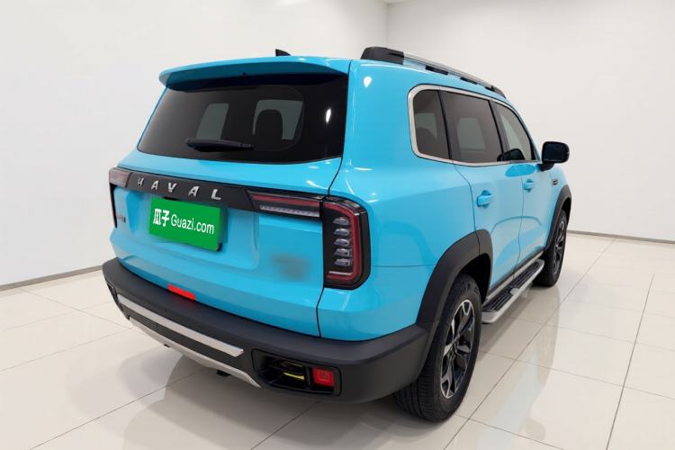 Used Haval DARGO 2022 2.0T DCT 4x4 Chinese Rural Dog Edition Rear Right 45 Deg