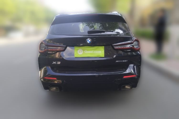 Used BMW X3 2023 xDrive30i Leading Model M Night Edition Package Rear