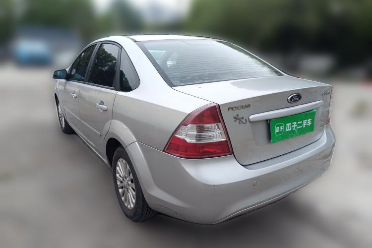 Used Ford Focus 2013 Sedan Classic 1.8L Manual Fashion Edition Rear Left 45 Deg