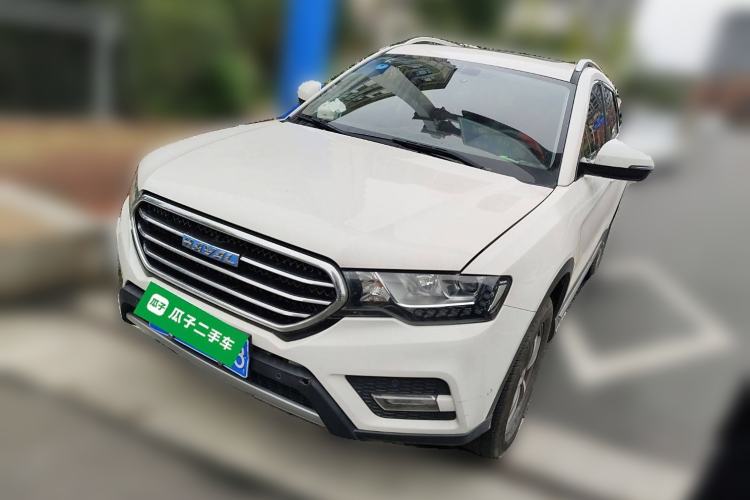 Used Haval H6 Coupe 2016 Blue Label 1.5T Manual Two-Wheel Drive Elite Model