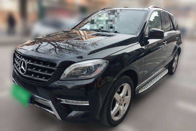 Used Mercedes-Benz M-Class 2012 ML 350 Luxury Edition