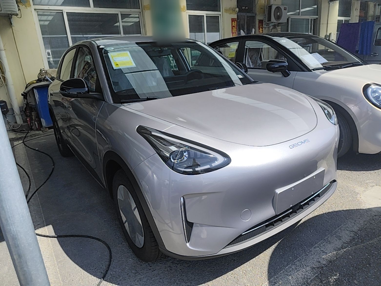 Geely Galaxy Geome 2026 310km Wind-Riding Edition — снимка 3