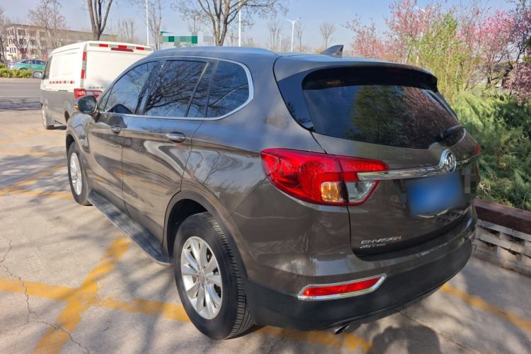 Used Buick Envision 2016 28T Four-Wheel Drive Elite Version Rear Left 45 Deg