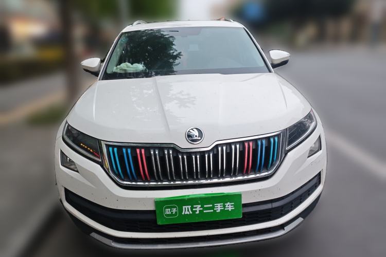 Used Skoda Kodiaq 2018 Facelifted TSI330 5-Seater Two-Wheel-Drive Luxury Enjoyment Edition
