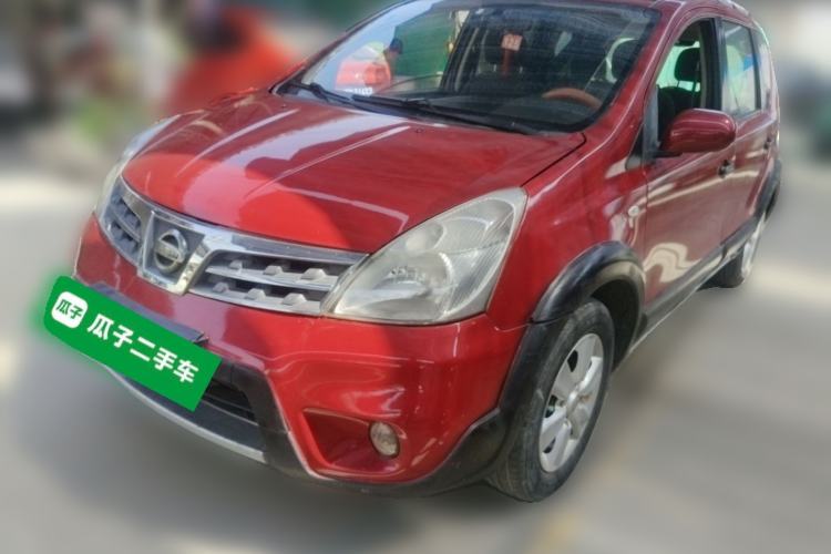 Used Nissan Livina 2010 Jingrui Edition 1.6L Manual Standard Model