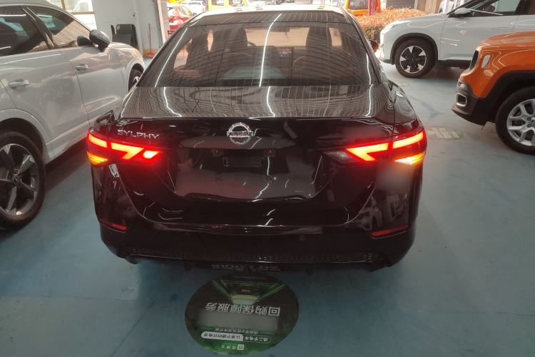 Used Nissan Sylphy 2021 1.6L XL CVT Enjoyment Edition Rear