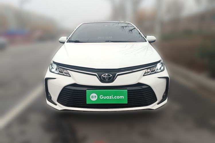 Used Toyota Corolla 2019 1.2T S-CVT GL-i Elite Edition

