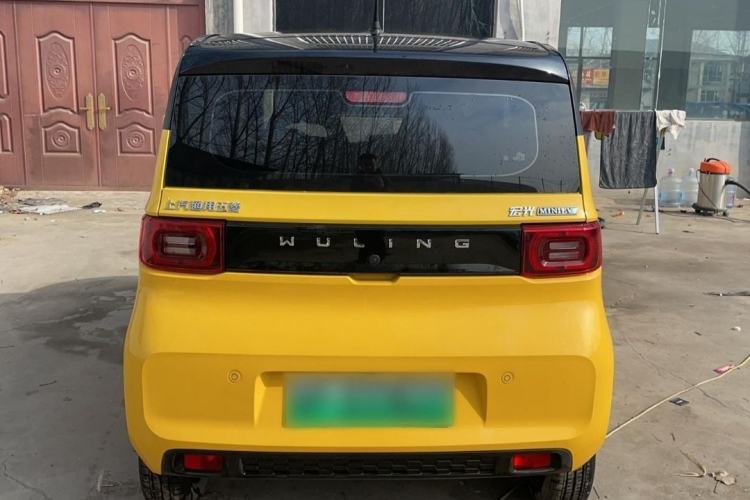 Used Wuling Hongguang MINIEV 2021 Macaron Fashion Edition Lithium-Ion Battery