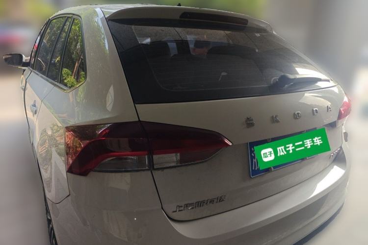 Used Skoda Rapid Spaceback 2020 1.5L Automatic Comfort Edition
