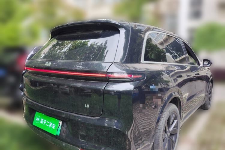 Used Li Auto L8 2023 Air model Rear Right 45 Deg