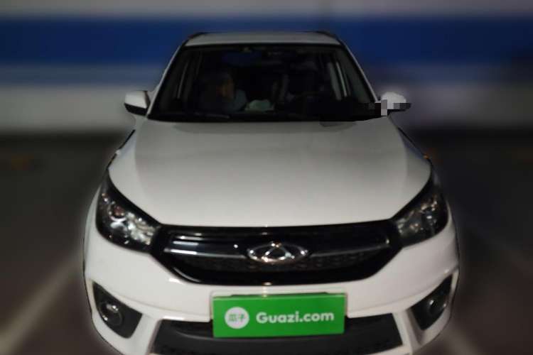 Used Chery Tiggo 3 2016 1.6L CVT ZhiShang Edition