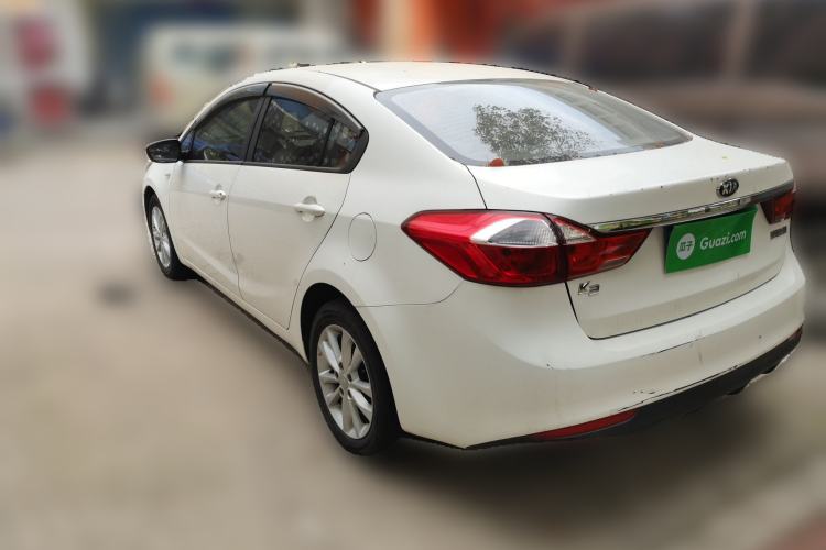 Used Kia K3 2016 1.6L Automatic GL Rear Left 45 Deg