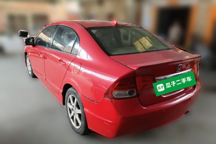 Used Honda Civic 2009 1.8L automatic comfort version Rear Left 45 Deg