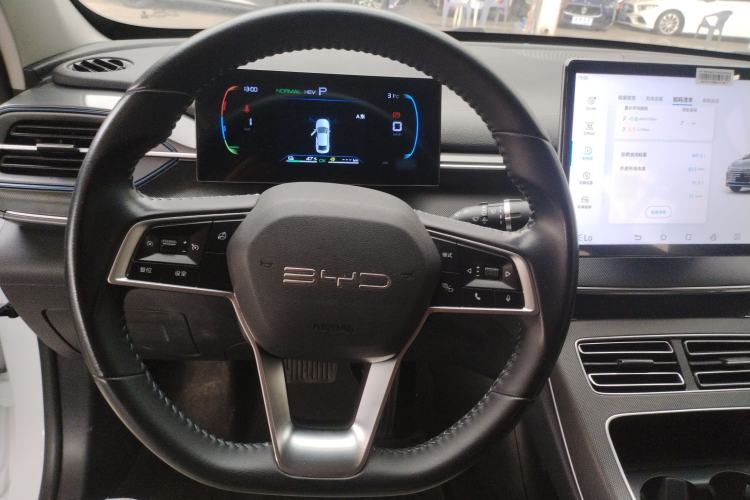 Used BYD Destroyer 05 2024 HONOR Edition DM-i 55KM Luxury Model
