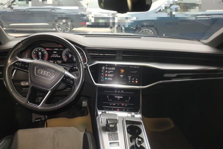 Used Audi A6L 2023 40 TFSI Luxury Dynamic Model