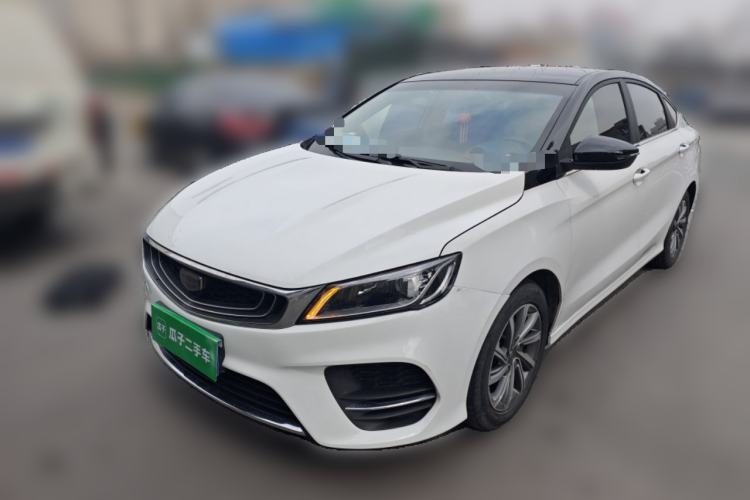 Used Geely Auto Binray 2018 14T CVT Colorful Edition