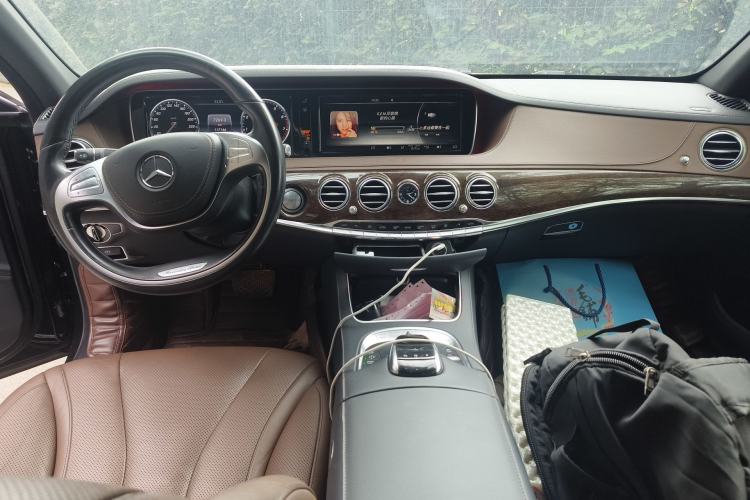 Used Mercedes-Benz S-Class 2014 S 320 L Business Model